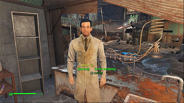 Doctor Suns clinic - Fallout 4: The Disappearing Act - Nick Valentine - Minor quests for Institute faction - Fallout 4 Game Guide & Walkthrough