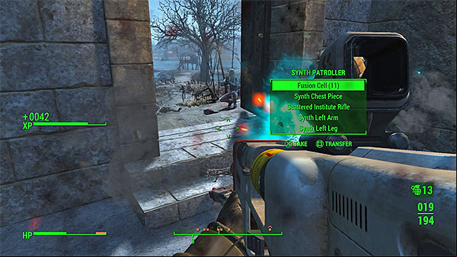 Enemies will be getting inside through narrow ages and holes in the walls of the castle - Fallout 4: Defend the Castle - Major quests for Minutemen faction - Fallout 4 Game Guide & Walkthrough