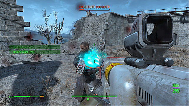 Use better weapons to defeat the coursers and other unique synths - Fallout 4: Defend the Castle - Major quests for Minutemen faction - Fallout 4 Game Guide & Walkthrough