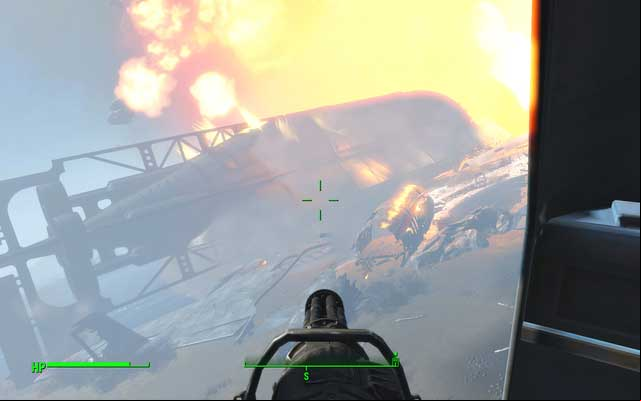 After escaping from the Prydwen you will get rid of it once and for all - Fallout 4: Rockets Red Glare - Major Quests for Railroad faction - Fallout 4 Game Guide & Walkthrough