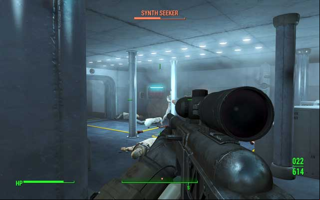 Clean the room for guests... - Fallout 4: The Nuclear Option (the Railroad ending) - Major Quests for Railroad faction - Fallout 4 Game Guide & Walkthrough