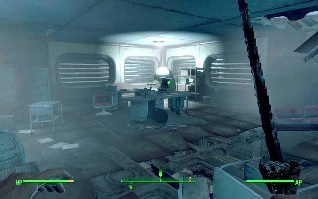 MacCready will give you access to the terminal - Fallout 4: Long Road Ahead - MacCready - Minor quests for Institute faction - Fallout 4 Game Guide & Walkthrough