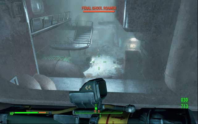 In the basement you will find stronger ghouls than the ones in the main building - Fallout 4: Long Road Ahead - MacCready - Minor quests for Institute faction - Fallout 4 Game Guide & Walkthrough