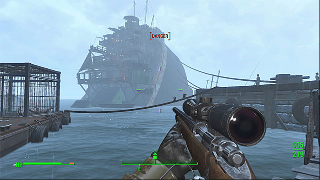 Move towards the tanker - Fallout 4: Synth Retention - Major quests for Institute faction - Fallout 4 Game Guide & Walkthrough