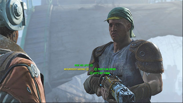 It is best to use Charisma and Minutemen off - Fallout 4: Pinned - Major quests for Institute faction - Fallout 4 Game Guide & Walkthrough