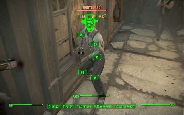 VATS in action - Fallout 4: What is V.A.T.S? - Combat - Fallout 4 Game Guide & Walkthrough