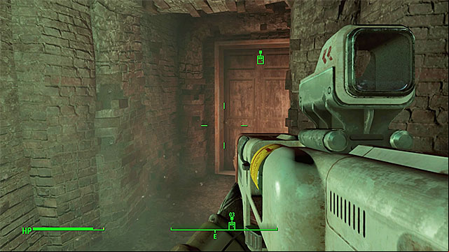 The entrance to the Railroad HQ - Fallout 4: End of the Line - Major quests for Institute faction - Fallout 4 Game Guide & Walkthrough