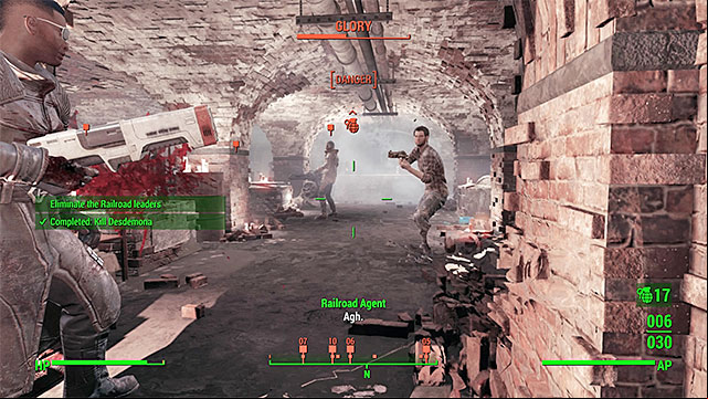 Kill all of the Railroad - Fallout 4: End of the Line - Major quests for Institute faction - Fallout 4 Game Guide & Walkthrough
