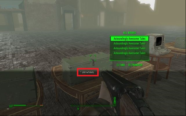 In this chapter you will learn how to obtain any item in the game - Fallout 4: Cheats - Appendix - Fallout 4 Game Guide & Walkthrough