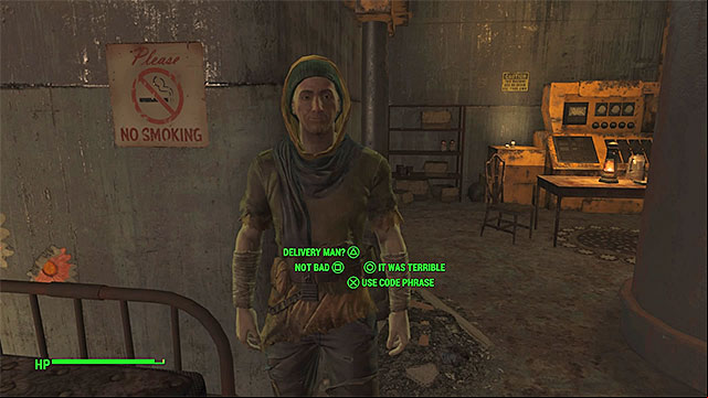 Speak with Roger - Fallout 4: Building a Better Crop - Minor quests for Institute faction - Fallout 4 Game Guide & Walkthrough