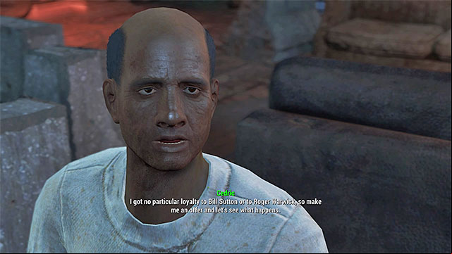 Bribe Cedric or use persuasion - Fallout 4: Building a Better Crop - Minor quests for Institute faction - Fallout 4 Game Guide & Walkthrough