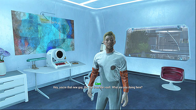 Doctor Binets quarter - Fallout 4: Plugging a Leak - Minor quests for Institute faction - Fallout 4 Game Guide & Walkthrough