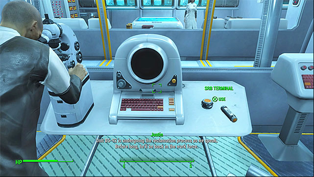Check other terminals - Fallout 4: Plugging a Leak - Minor quests for Institute faction - Fallout 4 Game Guide & Walkthrough