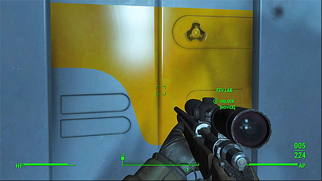 Entrance to the FEV section - Fallout 4: A House Divided - Minor quests for Institute faction - Fallout 4 Game Guide & Walkthrough