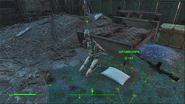 Kill the raiders and give the transmitter to the freed synth - Fallout 4: Reclamation - Minor quests for Institute faction - Fallout 4 Game Guide & Walkthrough