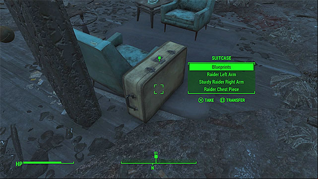 Once you win the battle, look around for the blueprints - Fallout 4: Appropriation - Minor quests for Institute faction - Fallout 4 Game Guide & Walkthrough