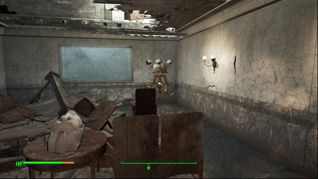 To start this quest, you need to enter Cambridge Polymer Labs - Fallout 4: Cambridge Polymer Labs quest - Side quests in other locations - Fallout 4 Game Guide & Walkthrough