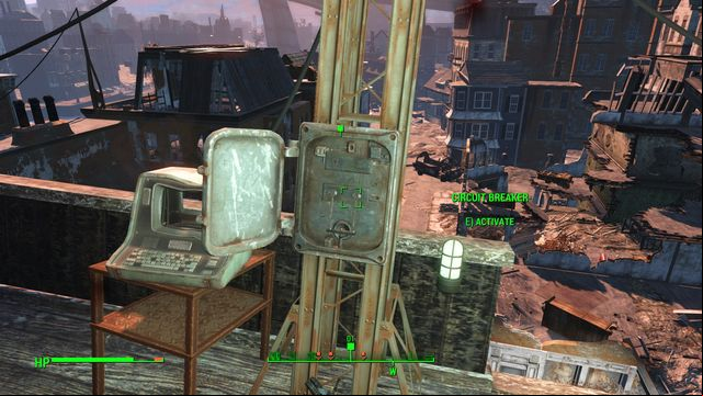 Activating the switch fires several cannons. - Fallout 4: Last Voyage of the USS Constitution (USS Constitution) - Side quests in other locations - Fallout 4 Game Guide & Walkthrough