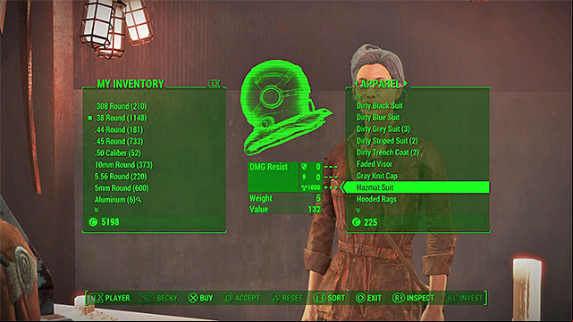 A second way to neutralize the radiation is obtaining the Hazmat Suit - Fallout 4: The Glowing Sea - Main story - Fallout 4 Game Guide & Walkthrough