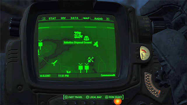 2 - Fallout 4: The Glowing Sea - Main story - Fallout 4 Game Guide & Walkthrough