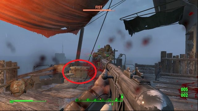 Use the stairs and get through the collapsed floors to the highest floor where you will have to fight another miniboss (supermutant) with upgraded minigun - Fallout 4: Curtain Call (Trinity Tower) - Side quests in other locations - Fallout 4 Game Guide & Walkthrough