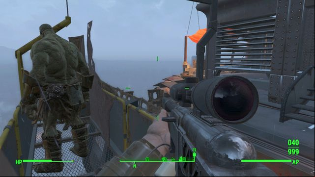 Drive to the bottom of the tower using elevator - Fallout 4: Curtain Call (Trinity Tower) - Side quests in other locations - Fallout 4 Game Guide & Walkthrough