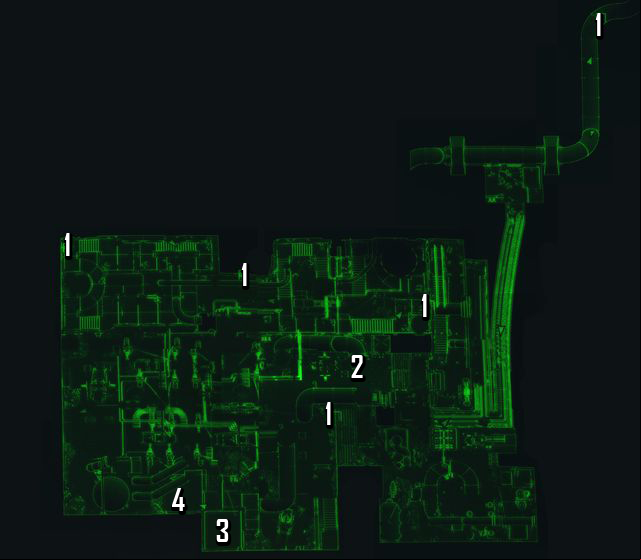 1 - Fallout 4: Corvega Assembly Plant - Cambridge - Sector 5 - Fallout 4 Game Guide & Walkthrough
