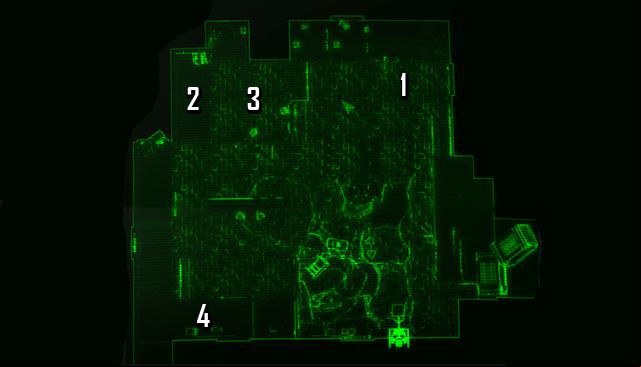 1 - Fallout 4: Watz Electronics - Cambridge - Sector 5 - Fallout 4 Game Guide & Walkthrough