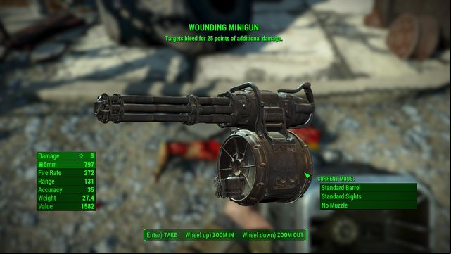 While you are at the gas station, it can be attacked by a group of super mutants with a legendary one as the leader - Fallout 4: Collegiate istration Building - Cambridge - Sector 5 - Fallout 4 Game Guide & Walkthrough