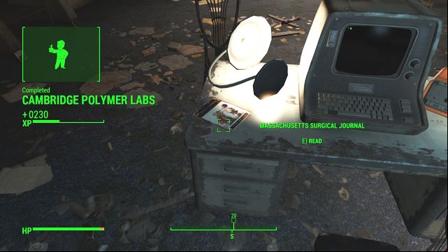 9 - Fallout 4: Cambridge Polymer Labs collectibles - Cambridge - Sector 5 - Fallout 4 Game Guide & Walkthrough