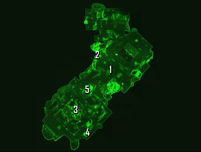 1 - Fallout 4: Kendall Hospital - Cambridge - Sector 5 - Fallout 4 Game Guide & Walkthrough