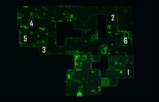 1 - Fallout 4: BADTFL Regional Office - Cambridge - Sector 5 - Fallout 4 Game Guide & Walkthrough