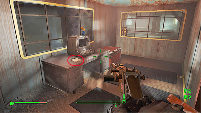 Enter the cannery and ignore the people inside - Fallout 4: Magazines in Salem - Sector 3 - Magazines - Fallout 4 Game Guide & Walkthrough