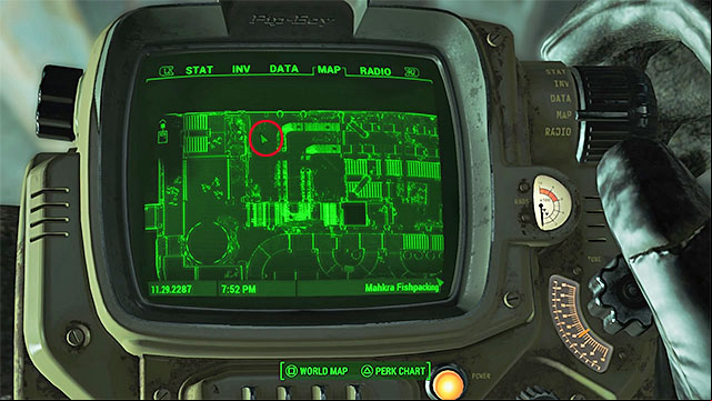 When you enter the facility, find an enormous elevator shaft - Fallout 4: Magazines in Salem - Sector 3 - Magazines - Fallout 4 Game Guide & Walkthrough