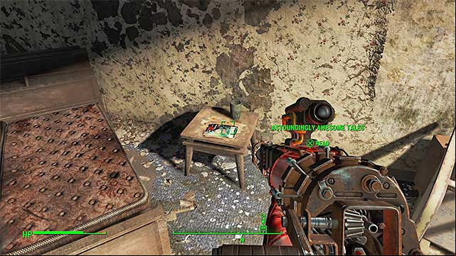 1 - Fallout 4: Magazines in Fort Hagen - Sector 4 - Magazines - Fallout 4 Game Guide & Walkthrough