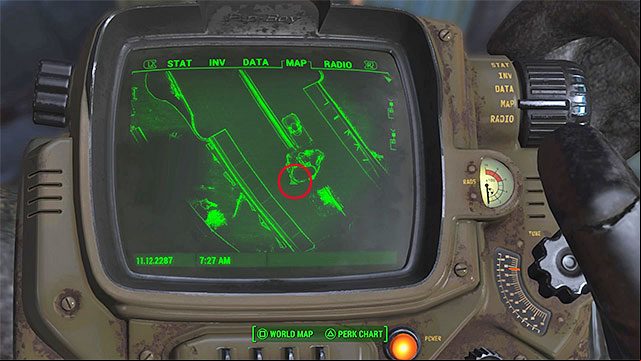 You must get to the ruined by high above the ground - Fallout 4: Magazines in Fort Hagen - Sector 4 - Magazines - Fallout 4 Game Guide & Walkthrough