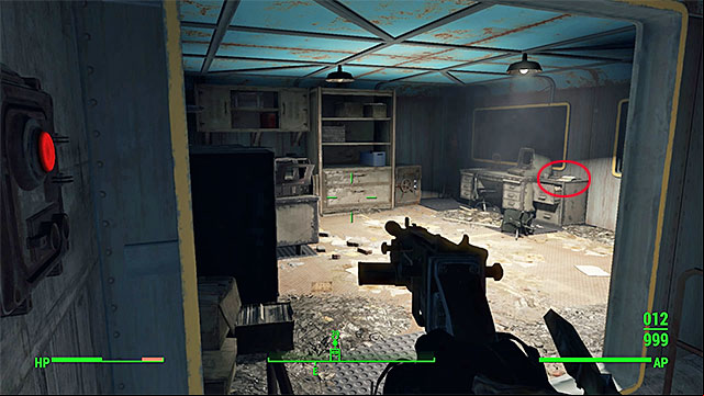 4 - Fallout 4: Magazines in Fort Hagen - Sector 4 - Magazines - Fallout 4 Game Guide & Walkthrough