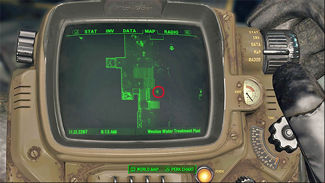 Many supermutants can be found in front of the entrance to the building - Fallout 4: Magazines in Fort Hagen - Sector 4 - Magazines - Fallout 4 Game Guide & Walkthrough