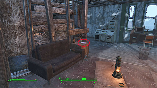 East City Downs is a racetrack and you need to enter the building in its South-Western part - Fallout 4: Magazines in The Castle - Sector 7 - Magazines - Fallout 4 Game Guide & Walkthrough