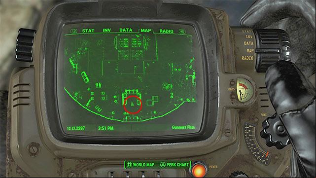 The secret is inside the building occupied by of Gunners - Fallout 4: Magazines in Southern Boston - Sector 9 - Magazines - Fallout 4 Game Guide & Walkthrough