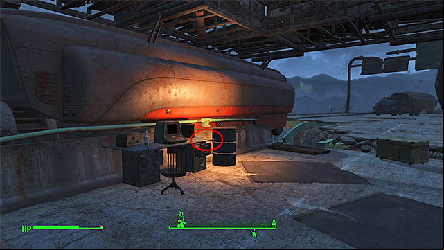 You must get to the by high above the ground - Fallout 4: Magazines in Southern Boston - Sector 9 - Magazines - Fallout 4 Game Guide & Walkthrough