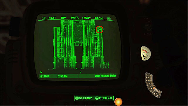 tale the door into the metro station - Fallout 4: Magazines in Southern Boston - Sector 9 - Magazines - Fallout 4 Game Guide & Walkthrough