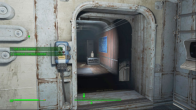 Obtain the or hack into the terminal - Fallout 4: Unlikely Valentine - Main story - Fallout 4 Game Guide & Walkthrough