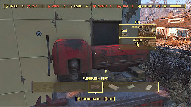 You must interact with a workshop - Fallout 4: Sanctuary (Minutemen major quest) - Major quests for Minutemen faction - Fallout 4 Game Guide & Walkthrough