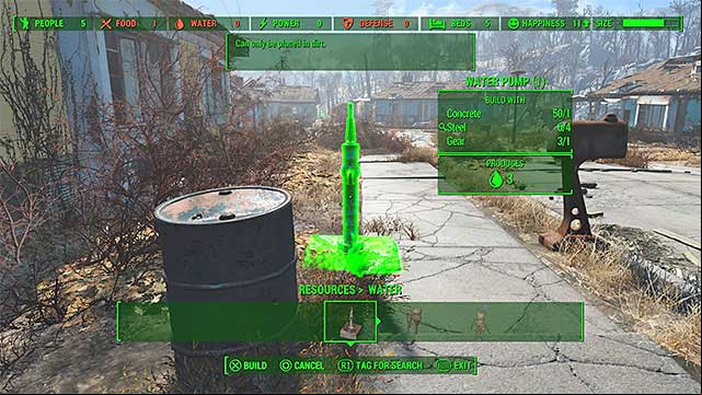 Water pumps are the most primitive source of clean water - Fallout 4: Sanctuary (Minutemen major quest) - Major quests for Minutemen faction - Fallout 4 Game Guide & Walkthrough