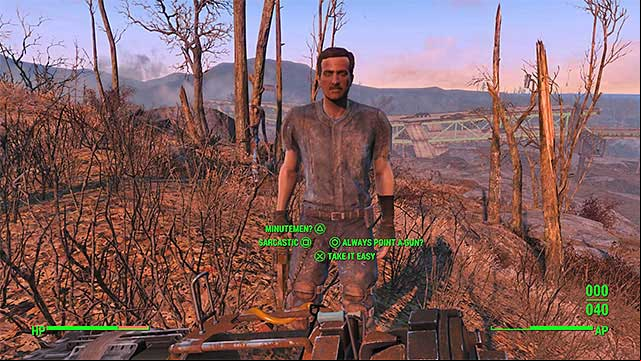 Talk to a settler and offer help in getting rid of the raiders - Fallout 4: The First Step - Minor quests for Minutemen faction - Fallout 4 Game Guide & Walkthrough