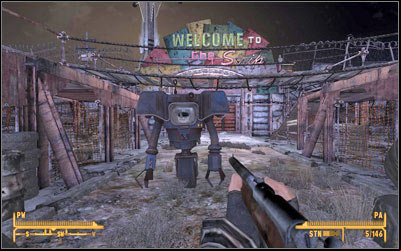 It is time to stand face to face with Benny - Ring-a-Ding-Ding! - Initial quests - Fallout: New Vegas - Game Guide and Walkthrough