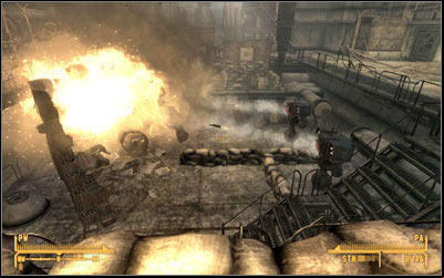After dealing with Mr - Wild Card: Change in Management - Yes Man - Fallout: New Vegas - Game Guide and Walkthrough