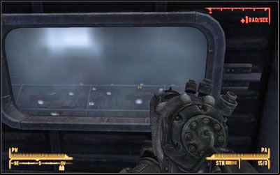 Run to the main hall, where you will see an army of Securitrons - Wild Card: You and What Army? - Yes Man - Fallout: New Vegas - Game Guide and Walkthrough