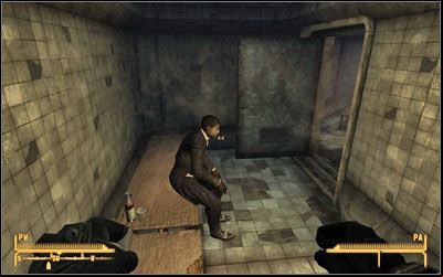 Wait till 4PM and head to Ultra-Luxe Steam Room - Beyond the Beef - Side quests - Fallout: New Vegas - Game Guide and Walkthrough